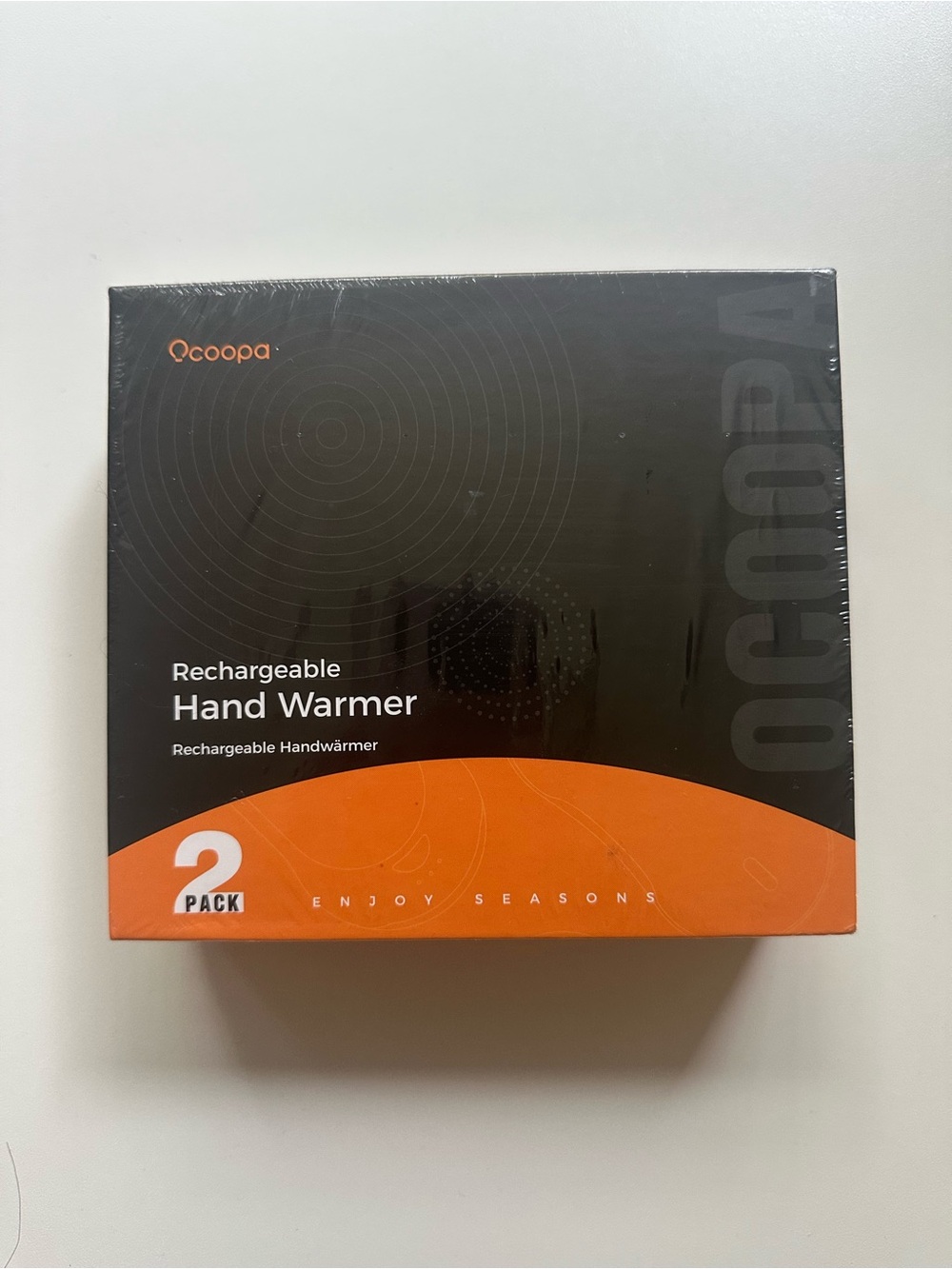 Rechargeable Hand Warmer - 2 Pack